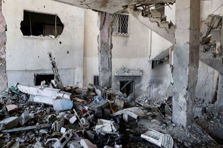 গাজায় ১৮ হাজার ফিলিস্তিনি নিহত