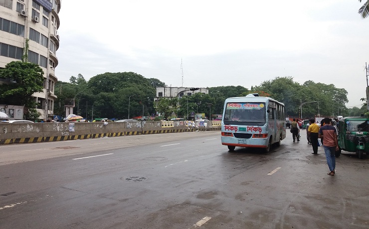 ঢাকায় পরিবহন সংকট