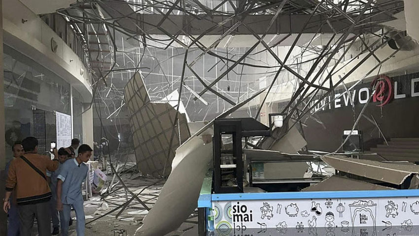 ফিলিপাইনে ৬.৭ মাত্রার শক্তিশালী ভূমিকম্পে মৃত্যু ৬