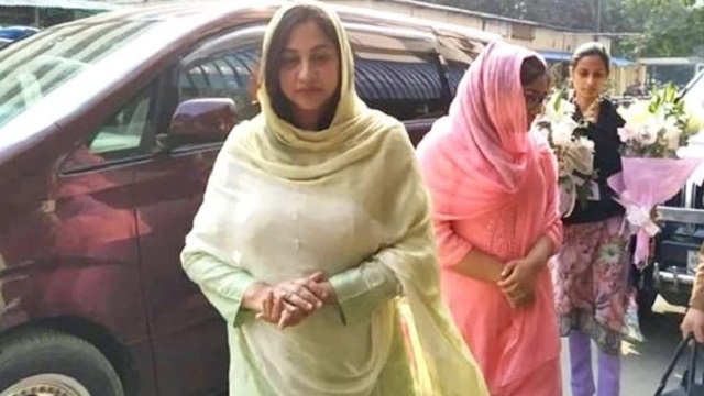 ঢাকায় খালেদা জিয়ার পুত্রবধূ শর্মিলা রহমান