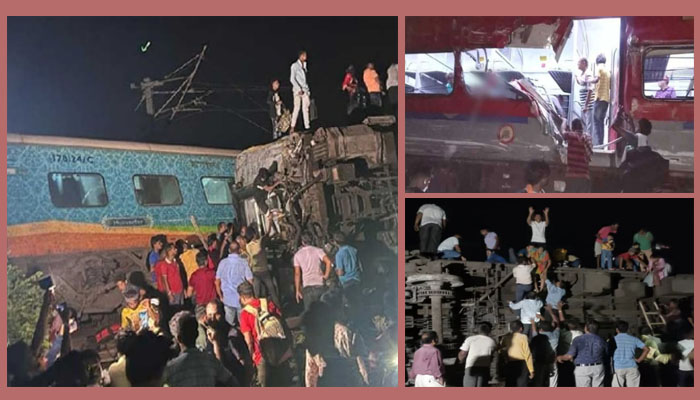 ভারতে ভয়াবহ ট্রেন দুর্ঘটনা, নিহত অন্তত ৬৭