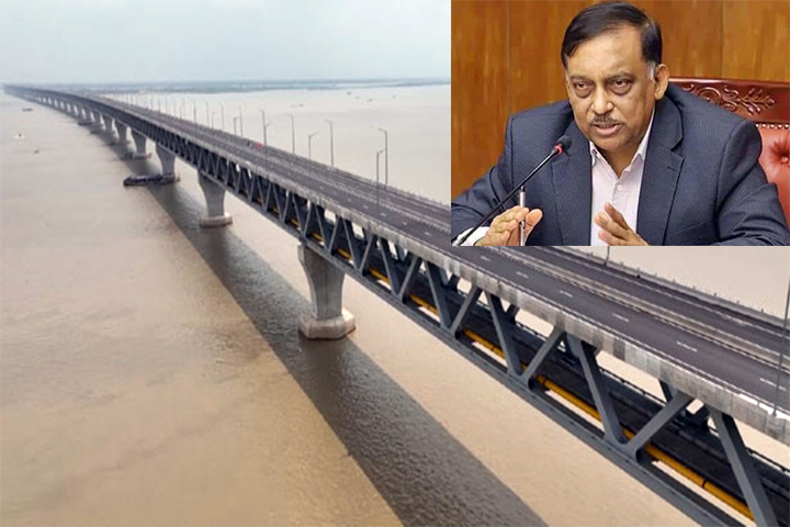 পদ্মা সেতু উদ্বোধনে কঠোর নিরাপত্তা ব্যবস্থা : স্বরাষ্ট্রমন্ত্রী