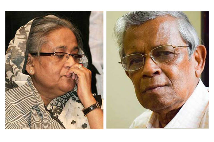 মহিউদ্দিন আহমেদের মৃত্যুতে প্রধানমন্ত্রীর শোক