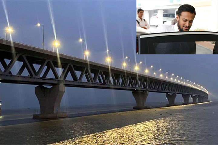 স্বপ্নের সেতু ধরে বাড়ি ফেরার অপেক্ষায় সাকিব