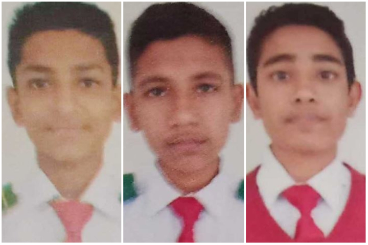 ট্রাকচাপায় ৩ স্কুলছাত্র নিহত