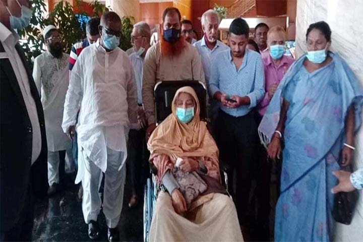 চিকিৎসার জন্য থাইল্যান্ড গেলেন রওশন এরশাদ