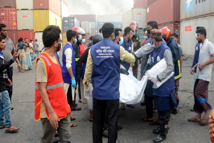 বিএম ডিপোতে অগ্নিকাণ্ডে মালিকপক্ষ দায়ী