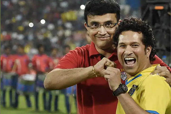 ‘শুভ জন্মদিন দাদি’, সৌরভকে শচীন