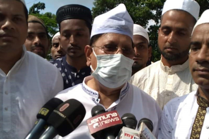 নদী-নালা ভরাট হওয়ায় বন্যা দীর্ঘস্থায়ী হচ্ছে : পররাষ্ট্রমন্ত্রী