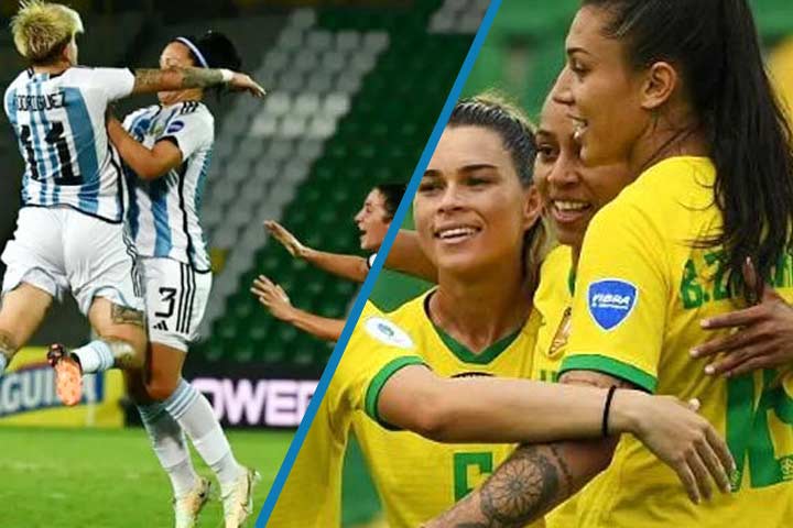 টানা দ্বিতীয় জয় ব্রাজিলের, ঘুরে দাঁড়িয়েছে আর্জেন্টিনা