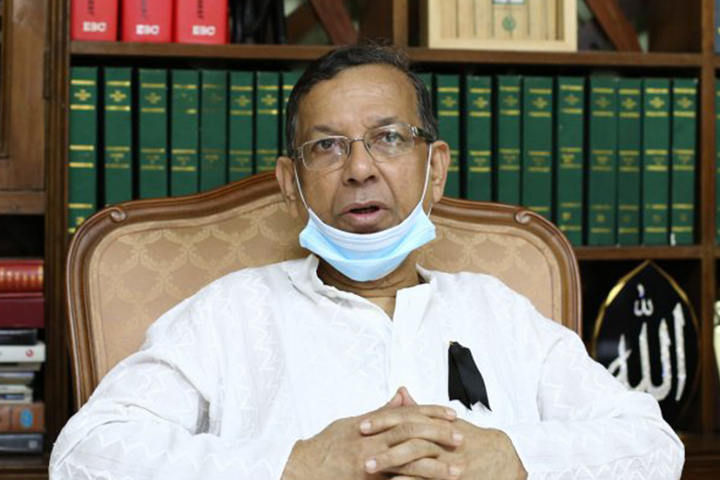 বিচারকদের যা বললেন আইনমন্ত্রী