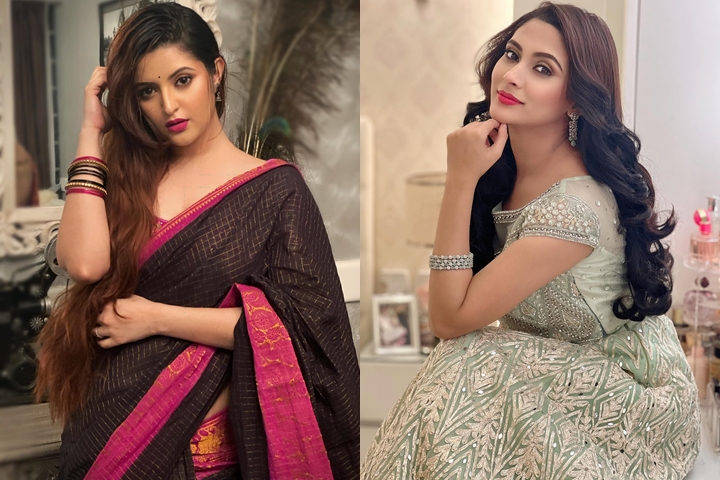 ফেসবুকে শীর্ষে পরীমণি, ইনস্টাগ্রামে মেহজাবিন