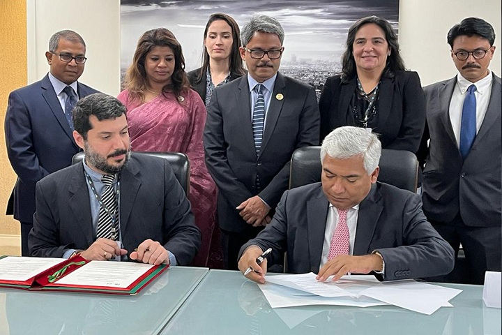 বাণিজ্য বাড়াতে এফবিসিসিআই-ব্রা‌জি‌ল চেম্বারের সমঝোতা স্মারক সই