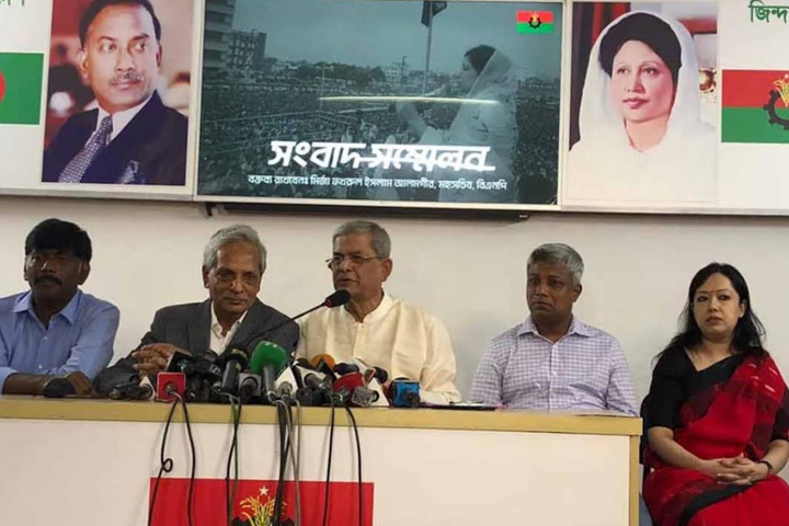 আ.লীগ ক্ষমতায় এলেই সাম্প্রদায়িকতা বাড়ে : মির্জা ফখরুল