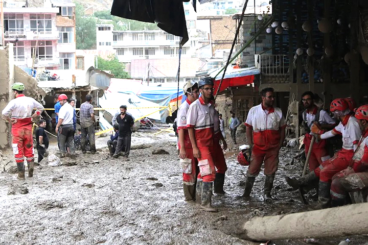 ইরানে বন্যায় অন্তত ৫৩ জনের মৃত্যু