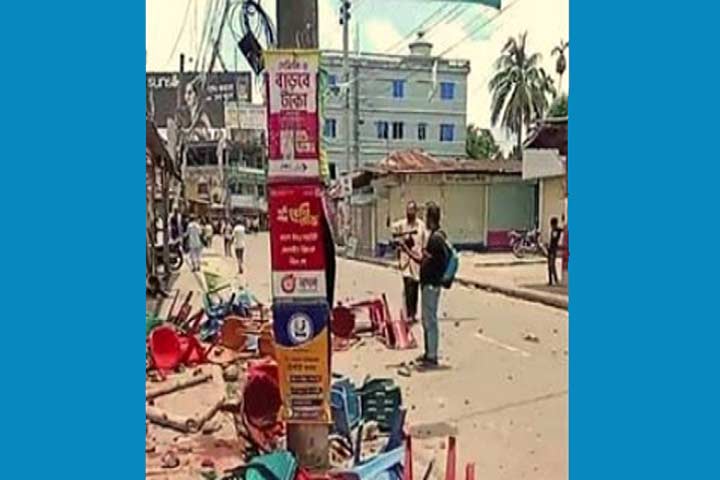 ভোলায় পুলিশের গুলিতে বিএনপি কর্মী নিহত