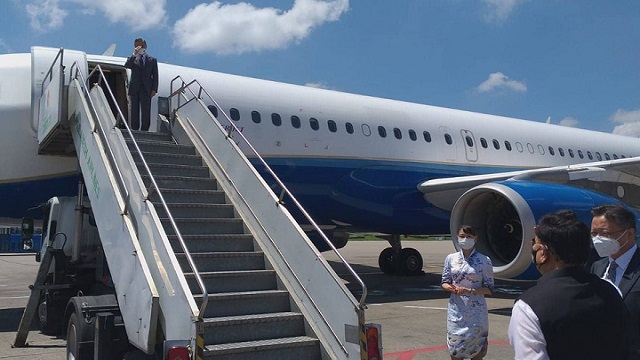 ঢাকা ছেড়েছেন চীনের পররাষ্ট্রমন্ত্রী