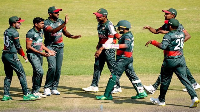 সিরিজ হেরে সান্ত্বনার জয় পেল বাংলাদেশ