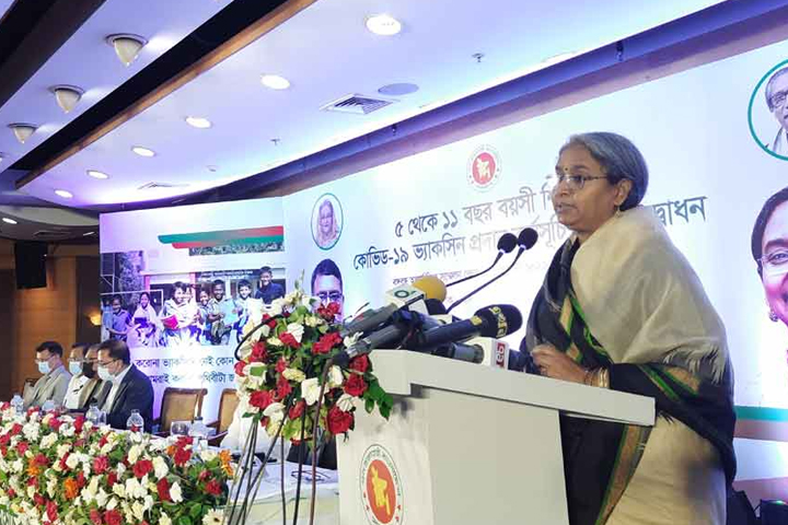 ৮৩ শতাংশ শিক্ষার্থীর টিকার দ্বিতীয় ডোজ গ্রহণ : শিক্ষামন্ত্রী