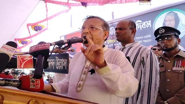 বঙ্গবন্ধু হত্যার বিচার শেষ হতে পারে কিন্তু কলঙ্ক শেষ হয়নি : আইনমন্ত্রী