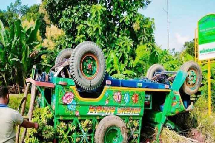 সাজেকে জিপ খাদে, নিহত ২