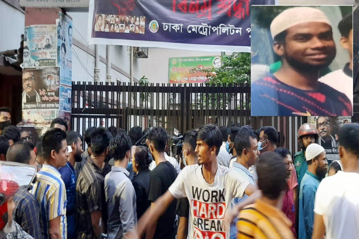 হাতিরঝিল থানায় আসামির আত্মহত্যা, ২ পুলিশ সদস্য বরখাস্ত