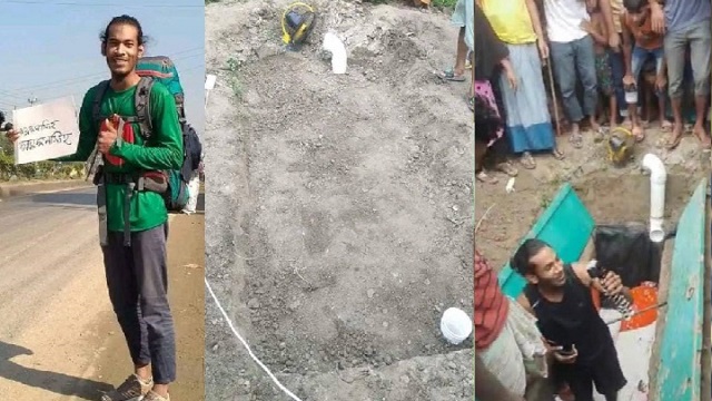 কবরে অভিজ্ঞতা নিতে গিয়ে আটক ইউটিউবার