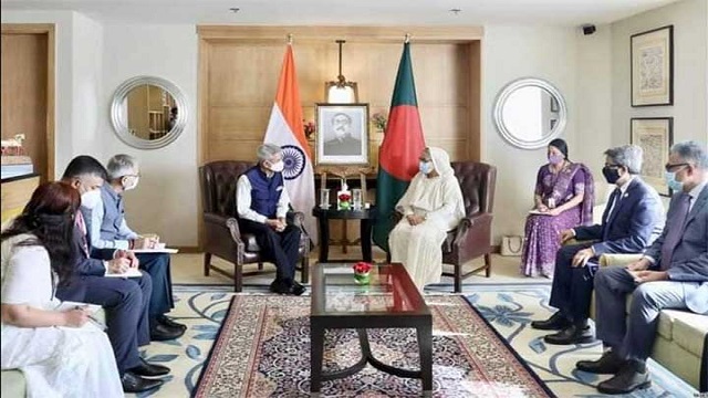 প্রধানমন্ত্রীর সঙ্গে ভারতের পররাষ্ট্রমন্ত্রীর সাক্ষাৎ