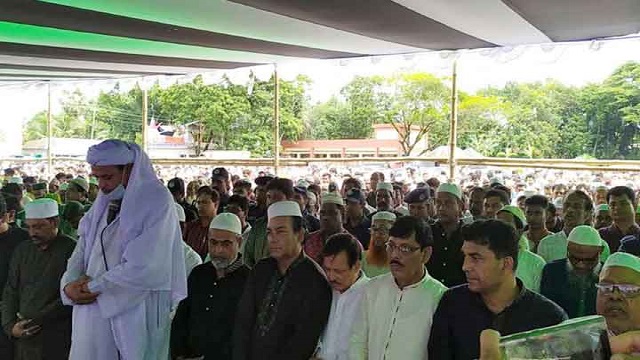 সাজেদা চৌধুরীর প্রথম জানাজা সম্পন্ন