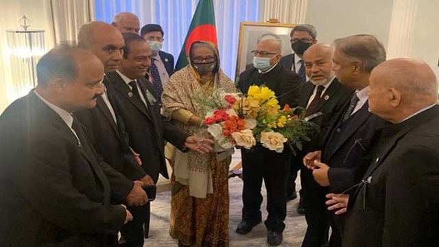 প্রধানমন্ত্রীকে স্বাগত জানাল যুক্তরাজ্য আ.লীগ