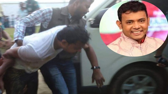 আইসিইউ বেডে শুয়ে যা বললেন রনি