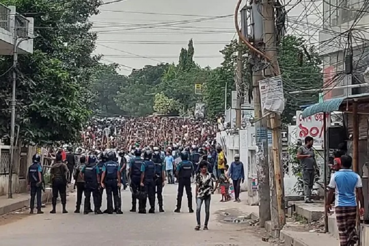 হাজারীবাগে আ.লীগ-বিএনপির ধাওয়া-পাল্টা