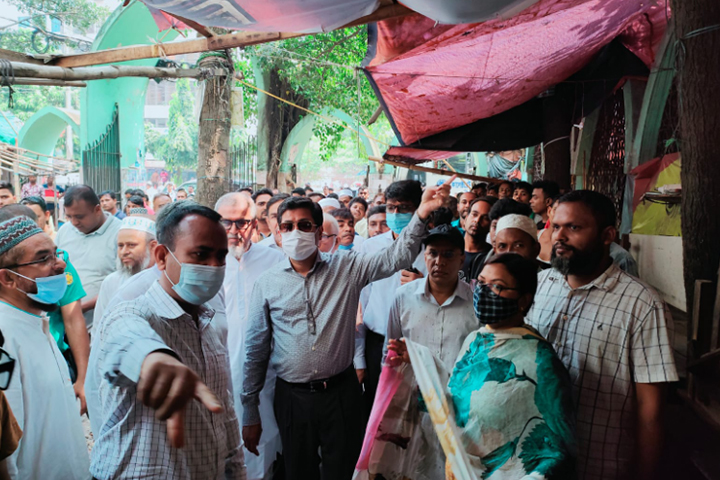 উন্মুক্ত বর্জ্যের পরিমাণ ৩০ শতাংশে নামিয়ে আনা হয়েছে : মেয়র তাপস