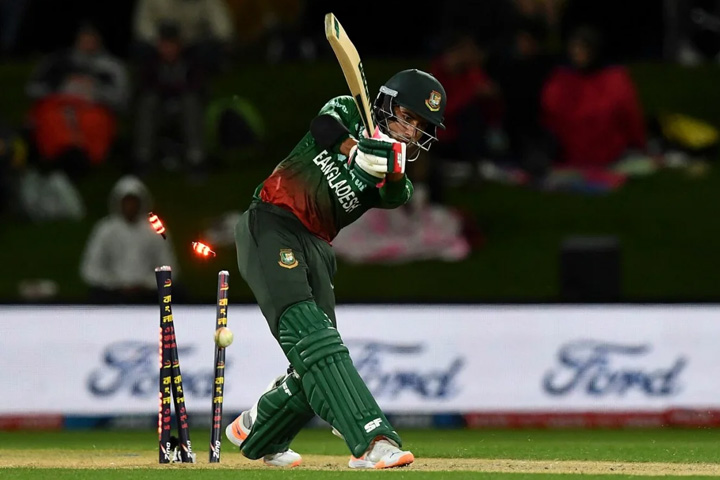 লড়াই ছাড়াই হারলো বাংলাদেশ