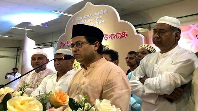 নবিজির আদর্শেই আমরা সত্যিকারের মুসলমান হতে পারব : তাপস