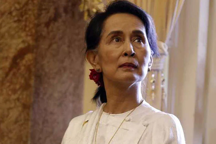 দুর্নীতির দায়ে সু চির আরও ৬ বছরের কারাদণ্ড