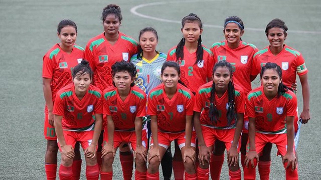 ফিফা র‍্যাঙ্কিংয়ে ৭ ধাপ এগোলো বাংলাদেশের মেয়েরা