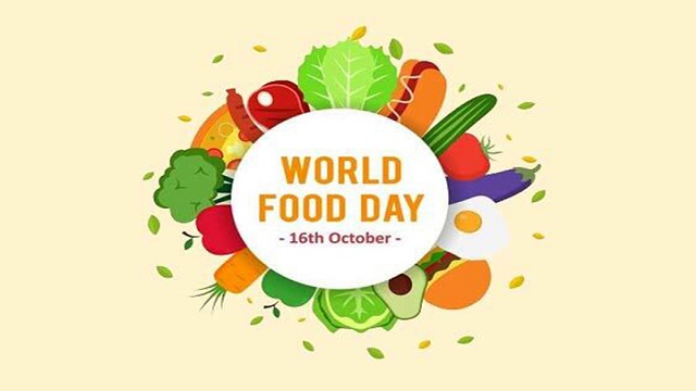 আজ বিশ্ব খাদ্য দিবস