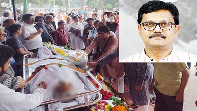 বিরল ব্যক্তিত্বের অধিকারী ছিলেন মাসুম আজিজ : নৌপরিবহন প্রতিমন্ত্রী