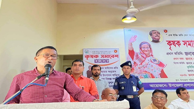 শেখ হাসিনা কৃষকের মুখে স্থায়ী হাসি দেখতে চান : পানিসম্পদ উপমন্ত্রী