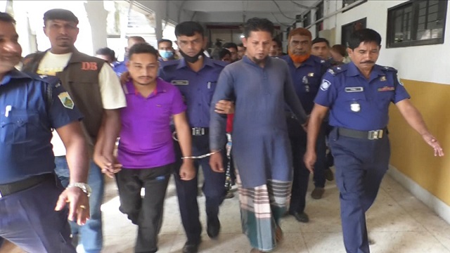 ৭ বছরের শিশুকে দলবদ্ধ ধর্ষণ, ৪ জনের মৃত্যুদণ্ড