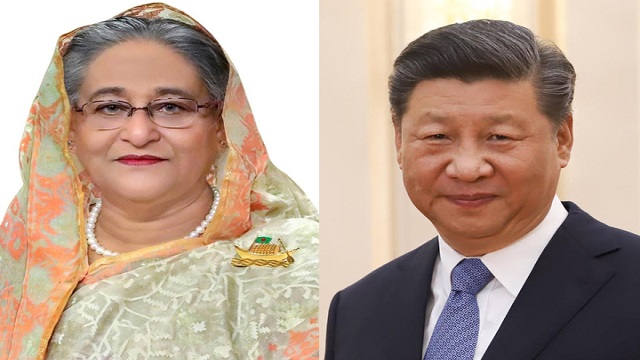 চীনের প্রেসিডেন্টকে প্রধানমন্ত্রীর অভিনন্দন
