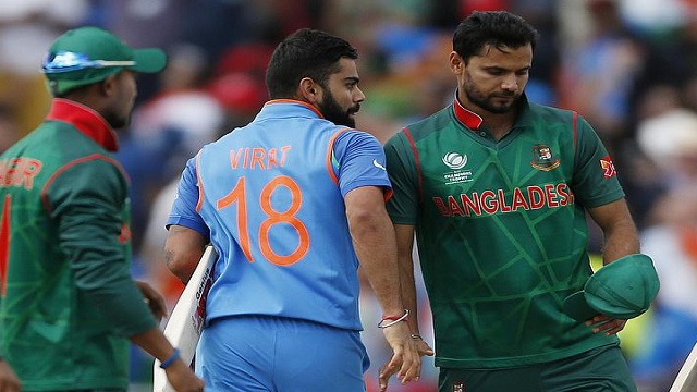 ‘রাজা সবসময়ই রাজা’, কোহলিকে নিয়ে মাশরাফী