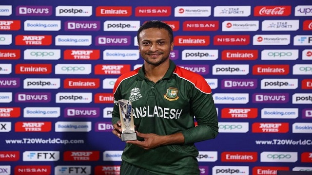 সাকিবের ঝুলিতে যুক্ত হলো আরও এক রেকর্ড!