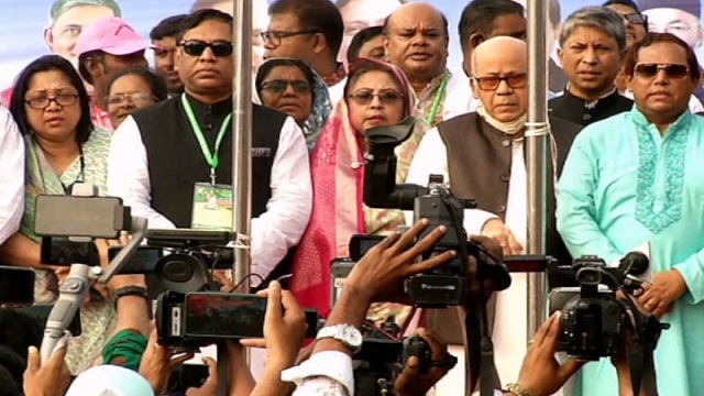 ঢাকা জেলা আওয়ামী লীগের ত্রিবার্ষিক সম্মেলন শুরু