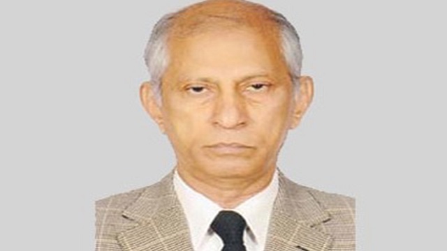 খালেদা জিয়ার উপদেষ্টা সাবিহ উদ্দিন আর নেই