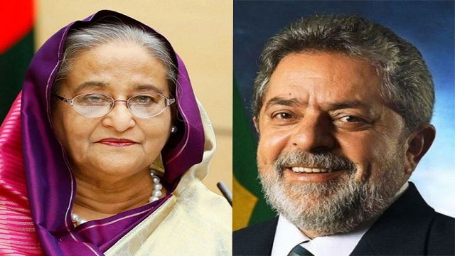 ব্রাজিলের প্রেসিডেন্ট লুলাকে প্রধানমন্ত্রীর অভিনন্দন