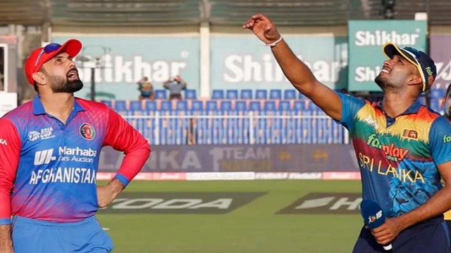 টসে জিতে ব্যাটিংয়ে আফগানিস্তান