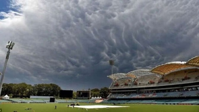 বৃষ্টিতে বন্ধ খেলা, ১৭ রানে এগিয়ে টাইগাররা