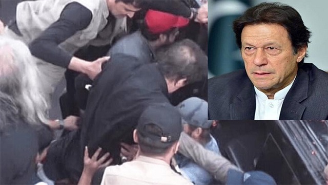 গুলিবিদ্ধ ইমরান খান, হাসপাতালে ভর্তি